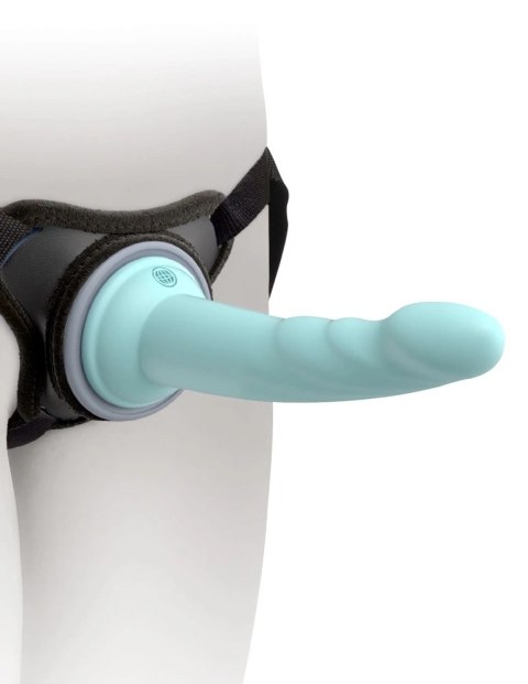 Dillio Platinum - Uprząż Strap-On W Komplecie Z Dwoma Dildami 17,2 cm i 19,7 cm Dillio Platinum Dillio Platinum - Uprząż Strap-On W Komplecie Z Dwoma Dildami 17,2 cm i 19,7 cm Dillio Platinum