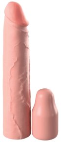 FXTE - Nakładka Na Penisa 66% Grubszy Penis + 5,1 CM Cielisty Fantasy X-Tensions Elite