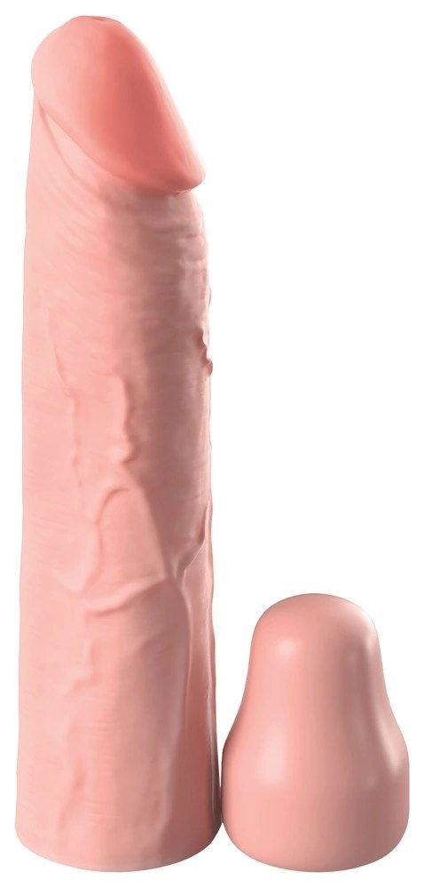 FXTE - Nakładka Na Penisa 66% Grubszy Penis + 5,1 CM Cielisty Fantasy X-Tensions Elite FXTE - Nakładka Na Penisa 66% Grubszy Penis + 5,1 CM Cielisty Fantasy X-Tensions Elite