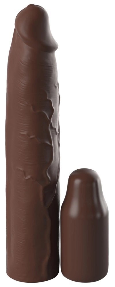 FXTE - Nakładka Na Penisa 66% Grubszy Penis + 7,6 CM Brązowy Fantasy X-Tensions Elite FXTE - Nakładka Na Penisa 66% Grubszy Penis + 7,6 CM Brązowy Fantasy X-Tensions Elite