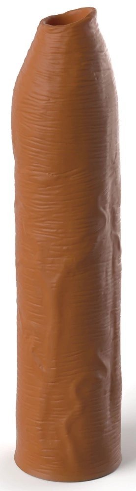 FXTE - Nakładka Na Penisa 66% Grubszy Penis Otwarty U Góry Beżowy Fantasy X-Tensions Elite FXTE - Nakładka Na Penisa 66% Grubszy Penis Otwarty U Góry Beżowy Fantasy X-Tensions Elite