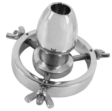 Fetish Collection - Wziernik Analny Metalowy Regulowany Srebrny Fetish Collection Fetish Collection - Wziernik Analny Metalowy Regulowany Srebrny Fetish Collection