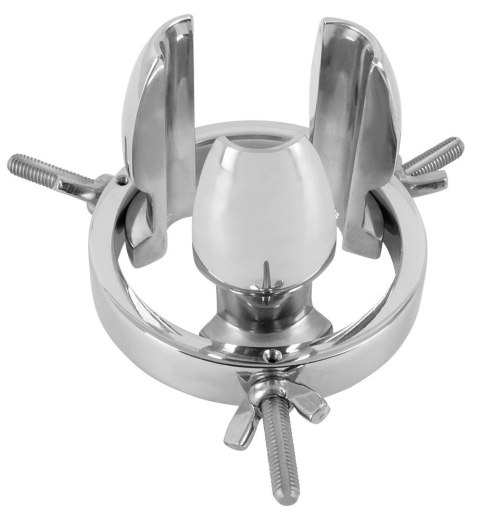 Fetish Collection - Wziernik Analny Metalowy Regulowany Srebrny Fetish Collection Fetish Collection - Wziernik Analny Metalowy Regulowany Srebrny Fetish Collection