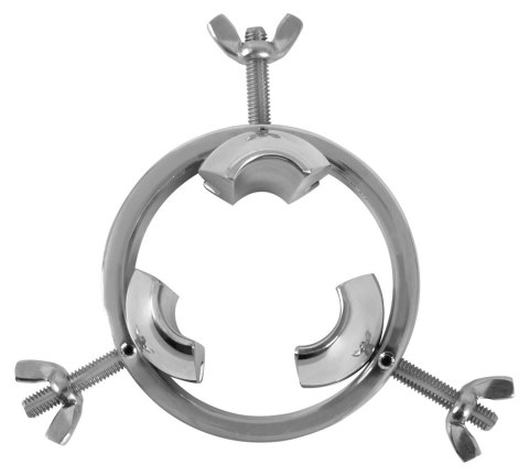 Fetish Collection - Wziernik Analny Metalowy Regulowany Srebrny Fetish Collection Fetish Collection - Wziernik Analny Metalowy Regulowany Srebrny Fetish Collection