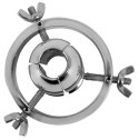 Fetish Collection - Wziernik Analny Metalowy Regulowany Srebrny Fetish Collection