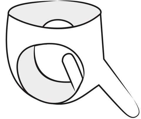 LATE X - Czarne Lateksowe Majteczki Z Dwoma Lateksowymi Dildo S-L Late X LATE X - Czarne Lateksowe Majteczki Z Dwoma Lateksowymi Dildo S-L Late X