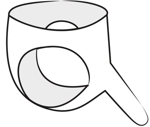 LATE X - Czarne Lateksowe Majteczki Z Lateksowym Dildo S-L Late X LATE X - Czarne Lateksowe Majteczki Z Lateksowym Dildo S-L Late X