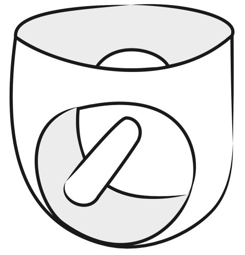 LATE X - Lateksowe Slipy Męskie Z Dildem W Kroczu Czarne XL Late X LATE X - Lateksowe Slipy Męskie Z Dildem W Kroczu Czarne XL Late X