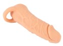 Nature Skin - Przedłużka Na Penisa I Masturbator Cipka 2w1 Średnia Nature Skin