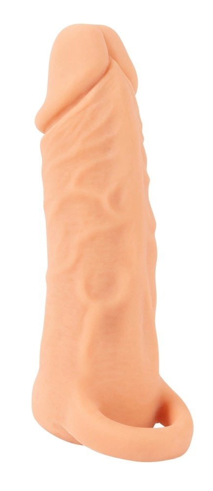 Nature Skin - Przedłużka Na Penisa I Masturbator Cipka 2w1 Średnia Nature Skin Nature Skin - Przedłużka Na Penisa I Masturbator Cipka 2w1 Średnia Nature Skin