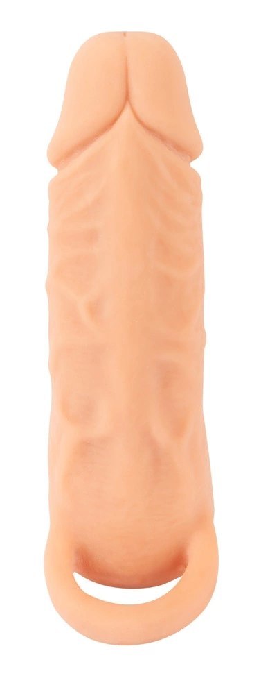 Nature Skin - Przedłużka Na Penisa I Masturbator Cipka 2w1 Średnia Nature Skin Nature Skin - Przedłużka Na Penisa I Masturbator Cipka 2w1 Średnia Nature Skin