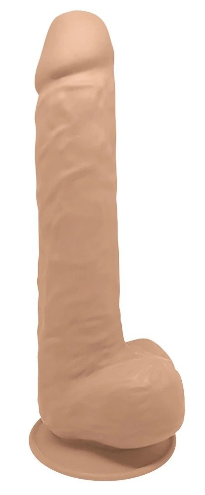 SilexD - Naturalne Dildo Z Jądrami 38 cm Cieliste Model 15 Flesh SILEXD SilexD - Naturalne Dildo Z Jądrami 38 cm Cieliste Model 15 Flesh SILEXD
