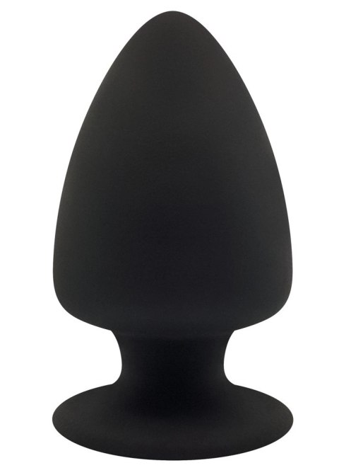 Silexd - Czarny Korek Analny Miękki Lub Twardy 13cm SILEXD Silexd - Czarny Korek Analny Miękki Lub Twardy 13cm SILEXD