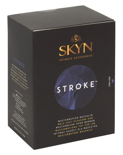Skyn Stroke - Ręczny Masturbator Do Wielokrotnego Użytku Do Handjobu SKYN