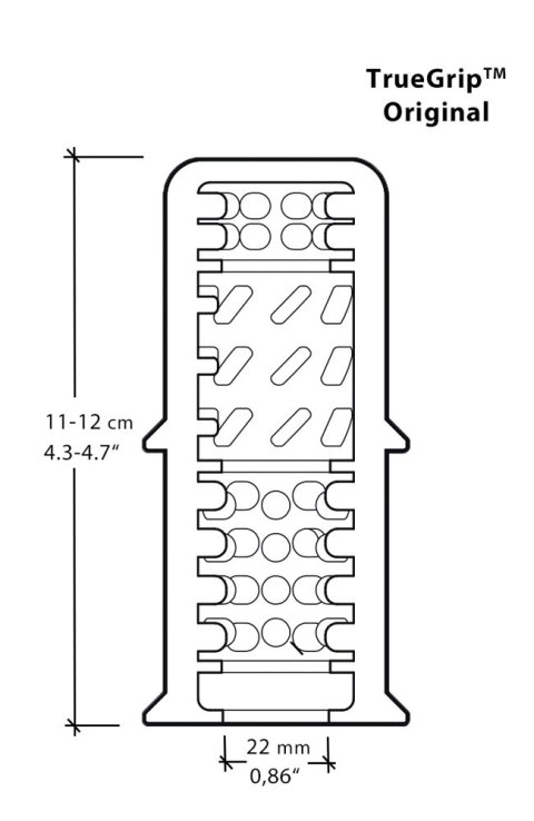 The Handy - Wymienny Rękaw Do Masturbatora Original True Grip Sleeve The Handy The Handy - Wymienny Rękaw Do Masturbatora Original True Grip Sleeve The Handy