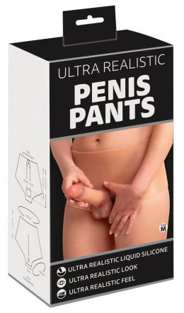 You2Toys - Majtki silikonowe - z penisem You2Toys
