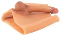You2Toys - Majtki silikonowe - z penisem You2Toys