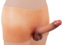 You2Toys - Majtki silikonowe - z penisem You2Toys