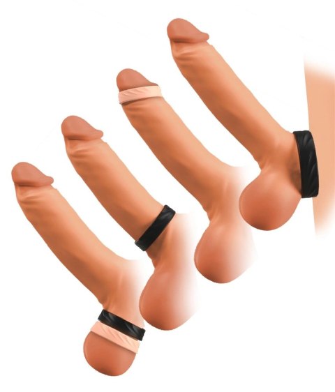 You2Toys - Zestaw pierścieni na jądra - 2 szt You2Toys You2Toys - Zestaw pierścieni na jądra - 2 szt You2Toys