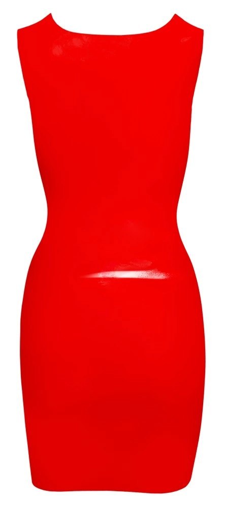 LATE X - Seksowna Obcisła Lateksowa Sukienka Mini Czerwona XL Late X LATE X - Seksowna Obcisła Lateksowa Sukienka Mini Czerwona XL Late X