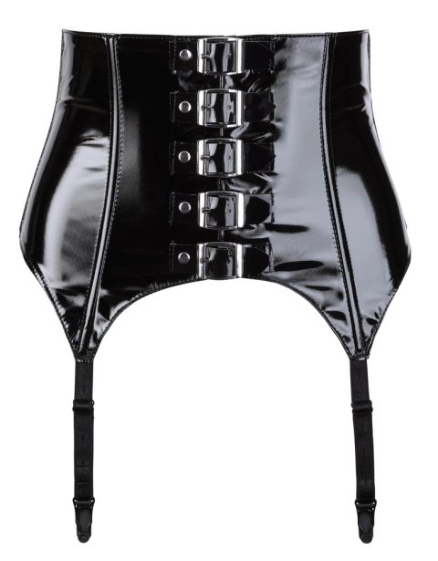 Black Level - Czarny Vinylowy Pas Do Pończoch XS Black Level Black Level - Czarny Vinylowy Pas Do Pończoch XS Black Level