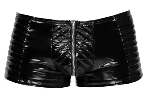 Black Level - Męskie Bokserki Z Eleganckim Zamkiem Z Przodu XL Black Level Black Level - Męskie Bokserki Z Eleganckim Zamkiem Z Przodu XL Black Level