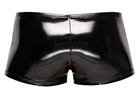 Black Level - Męskie Bokserki Z Eleganckim Zamkiem Z Przodu XL Black Level Black Level - Męskie Bokserki Z Eleganckim Zamkiem Z Przodu XL Black Level