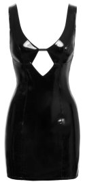 Black Level - Seksowna Krótka Sukienka Z Dekoltem M Black Level