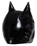 Black Level - Vinylowa Maska Z Uszami Kota Czarna S-L Black Level