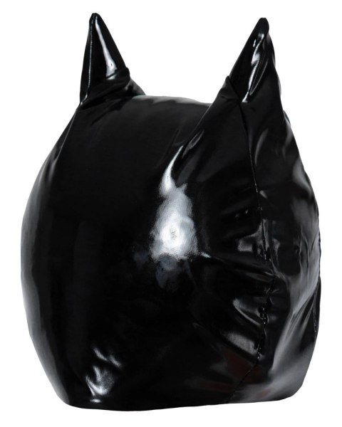 Black Level - Vinylowa Maska Z Uszami Kota Czarna S-L Black Level Black Level - Vinylowa Maska Z Uszami Kota Czarna S-L Black Level