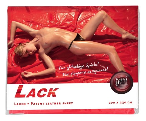 Fetish Collection - Winylowe Prześcieradło Na Materac Czerwone 200x230 Fetish Collection Fetish Collection - Winylowe Prześcieradło Na Materac Czerwone 200x230 Fetish Collection