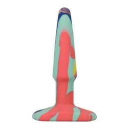 Doc Johnson - Korek analny silikoowy Groovy 10cm Doc Johnson