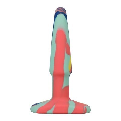 Doc Johnson - Korek analny silikoowy Groovy 10cm Doc Johnson Doc Johnson - Korek analny silikoowy Groovy 10cm Doc Johnson