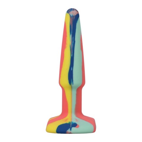 Doc Johnson - Korek analny silikoowy Groovy 10cm Doc Johnson Doc Johnson - Korek analny silikoowy Groovy 10cm Doc Johnson