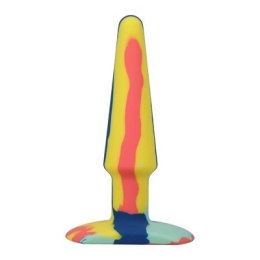 Doc Johnson - Korek analny silikoowy Groovy 12cm Doc Johnson