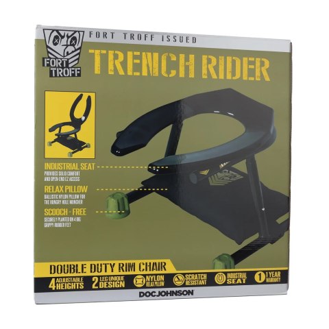 Doc Johnson - Meble do seksu Trench Rider Doc Johnson Doc Johnson - Meble do seksu Trench Rider Doc Johnson