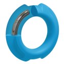 Doc Johnson - Pierścień erekcyjny 3,5 cm Flexisteel Doc Johnson
