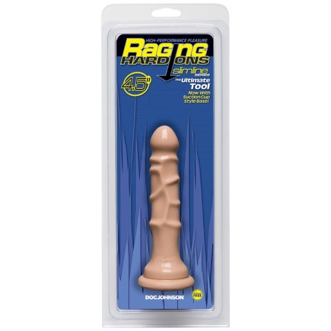 Doc Johnson - Realistyczne dildo prążkowane 11 cm Doc Johnson Doc Johnson - Realistyczne dildo prążkowane 11 cm Doc Johnson