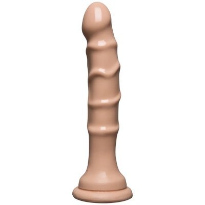 Doc Johnson - Realistyczne dildo prążkowane 13 cm Doc Johnson Doc Johnson - Realistyczne dildo prążkowane 13 cm Doc Johnson