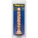 Doc Johnson - Realistyczne dildo prążkowane 20 cm Doc Johnson