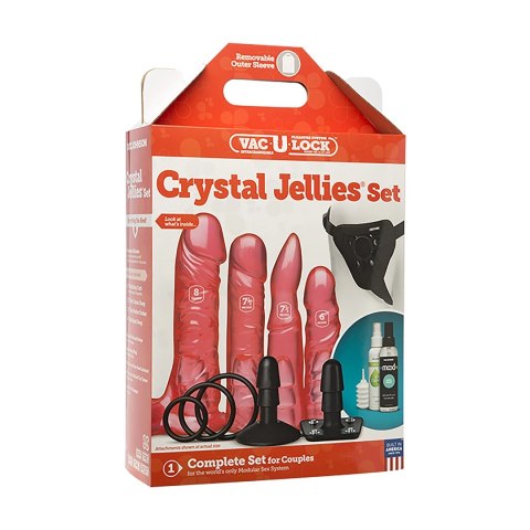 Doc Johnson - Realistyczne dildo zestaw Doc Johnson Doc Johnson - Realistyczne dildo zestaw Doc Johnson