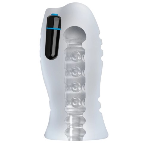 Doc Johnson - Stymulator masażer 10 funkcji Ultraskyn Doc Johnson Doc Johnson - Stymulator masażer 10 funkcji Ultraskyn Doc Johnson