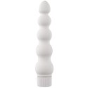 Doc Johnson - Wibrator zakrzywiony Ribbed 18cm Doc Johnson
