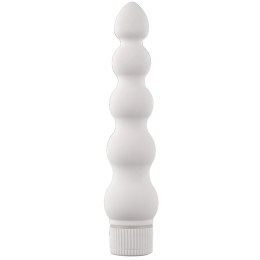 Doc Johnson - Wibrator zakrzywiony Ribbed 18cm Doc Johnson