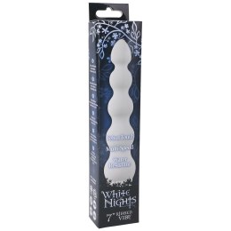 Doc Johnson - Wibrator zakrzywiony Ribbed 18cm Doc Johnson
