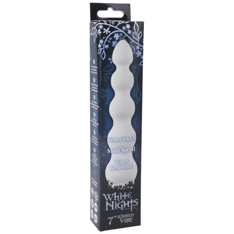 Doc Johnson - Wibrator zakrzywiony Ribbed 18cm Doc Johnson Doc Johnson - Wibrator zakrzywiony Ribbed 18cm Doc Johnson