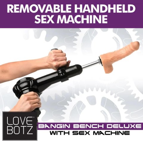 Ławka seks maszyna Deluxe Bangin Xr Brands XR Brands Ławka seks maszyna Deluxe Bangin Xr Brands XR Brands