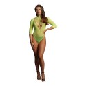 Le desir - Siateczkowe body z okrągłym dekoltem S - XL Le Désir by Shots
