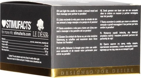 Le desir - Świeca do masażu Le Désir by Shots Le desir - Świeca do masażu Le Désir by Shots