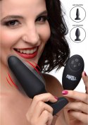 Nadmuchiwany, wibrujący silikonowy korek analny Xr Brands XR Brands